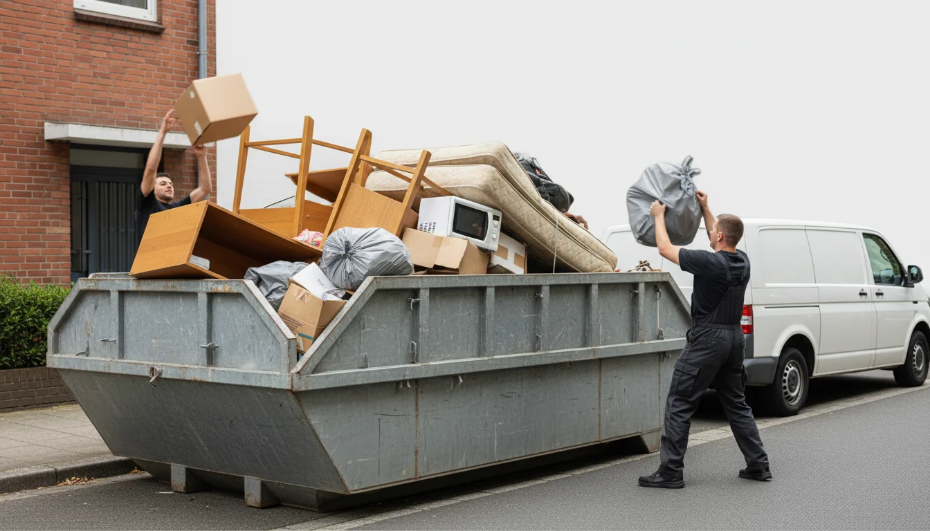 Entrümpelung Wohnung Hamburg schnell
