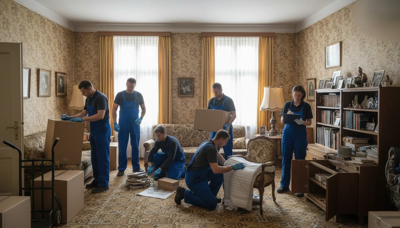 Wohnung entrümpeln Hamburg Haushaltsauflösung