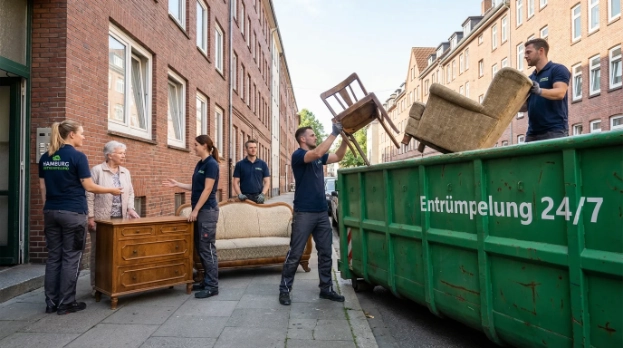 Wohnungsauflösung-Hamburg