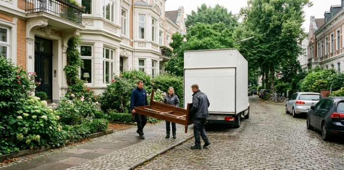 Entrümpelung in Eppendorf