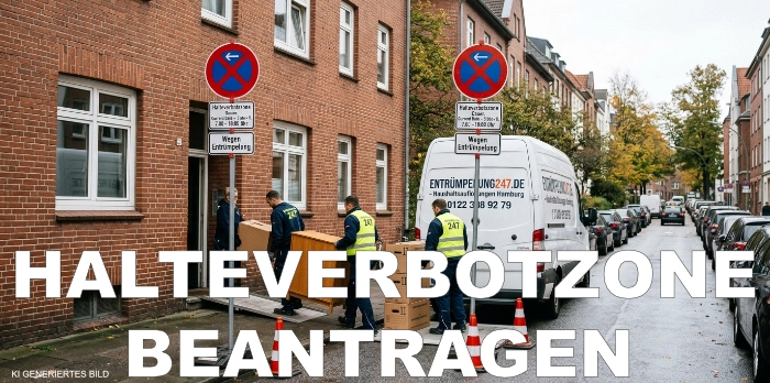 Halteverbotszone Hamburg